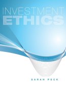 Sarah Peck - Investment Ethics - 9780470434536 - V9780470434536