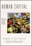 Thomas O. Davenport - Human Capital: What It Is and Why People Invest It - 9780470436813 - V9780470436813