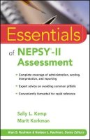 Sally L. Kemp - Essentials of NEPSY-II Assessment - 9780470436912 - V9780470436912