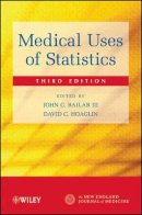 John C. Bailar - Medical Uses of Statistics - 9780470439531 - V9780470439531