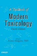 Ernest Hodgson - A Textbook of Modern Toxicology - 9780470462065 - V9780470462065