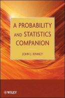 John J. Kinney - A Probability and Statistics Companion - 9780470471951 - V9780470471951