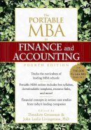 Theodore Grossman - The Portable MBA in Finance and Accounting - 9780470481301 - V9780470481301