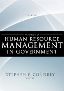  - Handbook of Human Resource Management in Government - 9780470484043 - V9780470484043