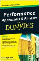 Ken Lloyd - Performance Appraisals and Phrases For Dummies - 9780470498729 - V9780470498729