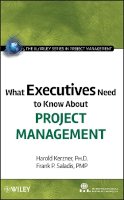 International Institute For Learning - What Executives Need to Know About Project Management - 9780470500811 - V9780470500811