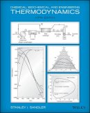 Sandler, Stanley I. - Chemical and Engineering Thermodynamics - 9780470504796 - V9780470504796