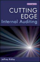 Jeffrey Ridley - Cutting Edge Internal Auditing - 9780470510391 - V9780470510391