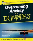 Elaine Iljon Foreman - Overcoming Anxiety For Dummies, UK Edition - 9780470511763 - V9780470511763