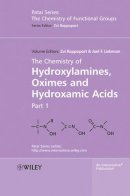Rappoport - The Chemistry of Hydroxylamines, Oximes and Hydroxamic Acids, Volume 1 - 9780470512616 - V9780470512616