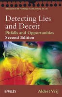 Aldert Vrij - Detecting Lies and Deceit: Pitfalls and Opportunities - 9780470516256 - V9780470516256