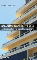Debra Wetcher-Hendricks - Analyzing Quantitative Data: An Introduction for Social Researchers - 9780470526835 - V9780470526835