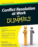 Scott, Vivian - Conflict Resolution at Work For Dummies - 9780470536438 - V9780470536438