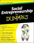Mark Durieux - Social Entrepreneurship For Dummies - 9780470538081 - V9780470538081