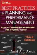 David A. J. Axson - Best Practices in Planning and Performance Management: Radically Rethinking Management for a Volatile World - 9780470539798 - V9780470539798