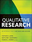 Stephen Et Al Lapan - Qualitative Research: An Introduction to Methods and Designs - 9780470548004 - V9780470548004