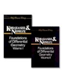 Shoshichi Kobayashi - Foundations of Differential Geometry, 2 Volume Set - 9780470555583 - V9780470555583