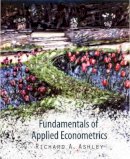 Richard A. Ashley - Fundamentals of Applied Econometrics - 9780470591826 - V9780470591826