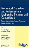 The) Acers (American Ceramics Society - Mechanical Properties and Performance of Engineering Ceramics and Composites V, Volume 31, Issue 2 - 9780470594674 - V9780470594674
