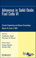 Prabhakar Acers - Advances in Solid Oxide Fuel Cells VI, Volume 31, Issue 4 - 9780470594698 - V9780470594698
