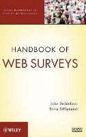 Jelke Bethlehem - Handbook of Web Surveys - 9780470603567 - V9780470603567