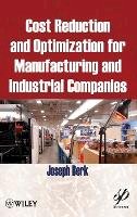 Joseph Berk - Cost Reduction and Optimization for Manufacturing and Industrial Companies - 9780470609576 - V9780470609576