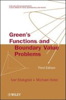 Ivar Stakgold - Green´s Functions and Boundary Value Problems - 9780470609705 - V9780470609705
