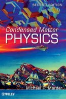 Michael P. Marder - Condensed Matter Physics - 9780470617984 - V9780470617984
