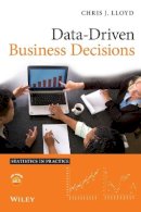 Chris J. Lloyd - Data Driven Business Decisions - 9780470619605 - V9780470619605