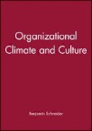 Benjamin Schneider - Organizational Climate and Culture - 9780470622032 - V9780470622032