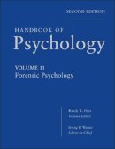 Irving B. Weiner - Handbook of Psychology, Forensic Psychology - 9780470639177 - V9780470639177