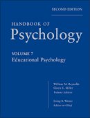 Irving B. Weiner - Handbook of Psychology, Educational Psychology - 9780470647776 - V9780470647776