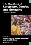 Susan Ehrlich - The Handbook of Language, Gender, and Sexuality - 9780470656426 - V9780470656426