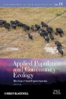 Jim Hone - Applied Population and Community Ecology: The Case of Feral Pigs in Australia - 9780470658642 - V9780470658642