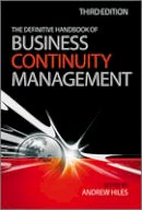 Andrew Hiles - The Definitive Handbook of Business Continuity Management - 9780470670149 - V9780470670149