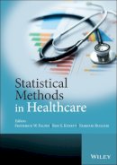Frederick W Faltin - Statistical Methods in Healthcare - 9780470670156 - V9780470670156