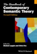 Shalom Lappin - The Handbook of Contemporary Semantic Theory - 9780470670736 - V9780470670736