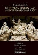 Dennis Patterson - A Companion to European Union Law and International Law - 9780470674390 - V9780470674390