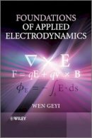Wen Geyi - Foundations of Applied Electrodynamics - 9780470688625 - V9780470688625