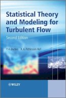 P. A. Durbin - Statistical Theory and Modeling for Turbulent Flows - 9780470689318 - V9780470689318