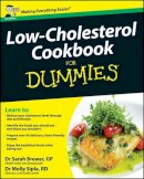Brewer, Dr. Sarah; Siple, Molly - Low-cholesterol Cookbook For Dummies - 9780470714010 - V9780470714010