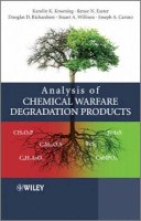 Karolin K. Kroening - Analysis of Chemical Warfare Degradation Products - 9780470745878 - V9780470745878