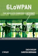 Zach Shelby - 6LoWPAN: The Wireless Embedded Internet - 9780470747995 - V9780470747995