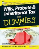 Julian Knight - Wills, Probate, and Inheritance Tax For Dummies - 9780470756294 - V9780470756294
