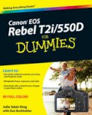 Julie Adair King - Canon EOS Rebel T2i / 550D For Dummies - 9780470768815 - V9780470768815
