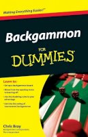 Chris Bray - Backgammon for Dummies - 9780470770856 - V9780470770856