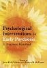 Gleeson - Psychological Interventions in Early Psychosis: A Treatment Handbook - 9780470844366 - V9780470844366