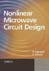 Franco Giannini - Nonlinear Microwave Circuit Design - 9780470847015 - V9780470847015