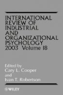 Cooper - International Review of Industrial and Organizational Psychology 2003, Volume 18 - 9780470847039 - V9780470847039
