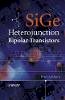 Peter Ashburn - SiGe Heterojunction Bipolar Transistors - 9780470848388 - V9780470848388